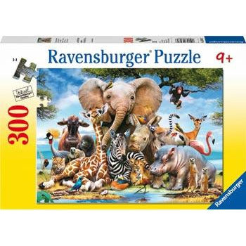 Ravensburger Puzzle | 300pc | African Elephants