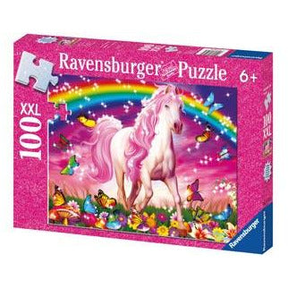 Ravensburger Puzzle | Glitter 100pc | Horse Dream