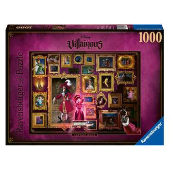 Ravensburger Puzzle | 1000pc Disney | Villainous Captain Hook