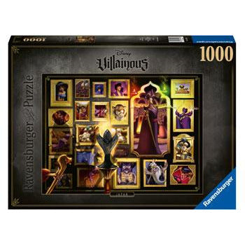 Ravensburger Puzzle 1000pc Disney Villainous Jafar