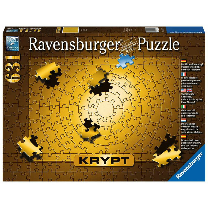 Ravensburger Puzzle | Krypt | 631pc | Gold