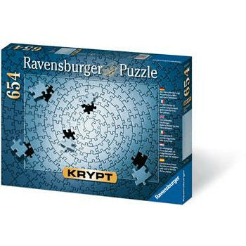 Ravensburger Puzzle | Krypt | 654pc | Silver