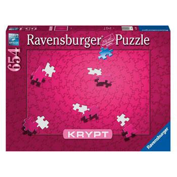 Ravensburger Puzzle | Krypt | 654pc | Pink