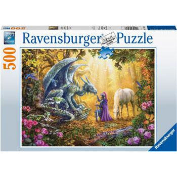 Ravensburger Puzzle | 500pc | Dragon Whisperer