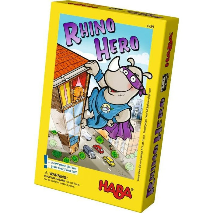 Haba Game | Rhino Hero