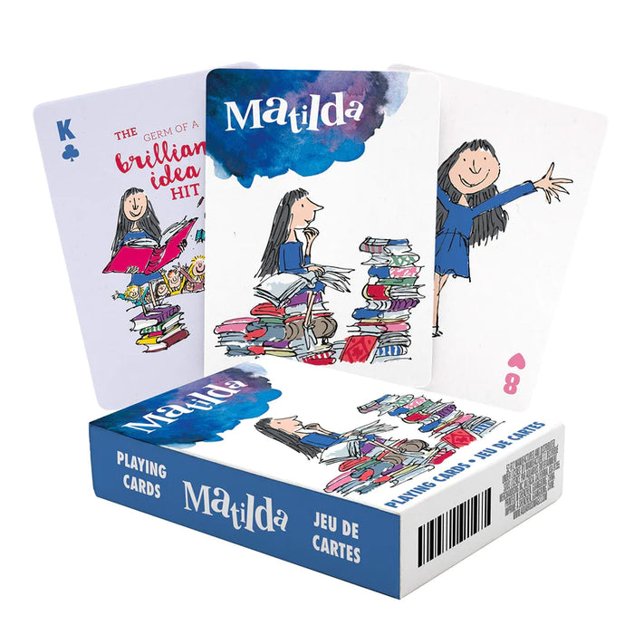 Playing Cards | Roald Dahl | Matilda