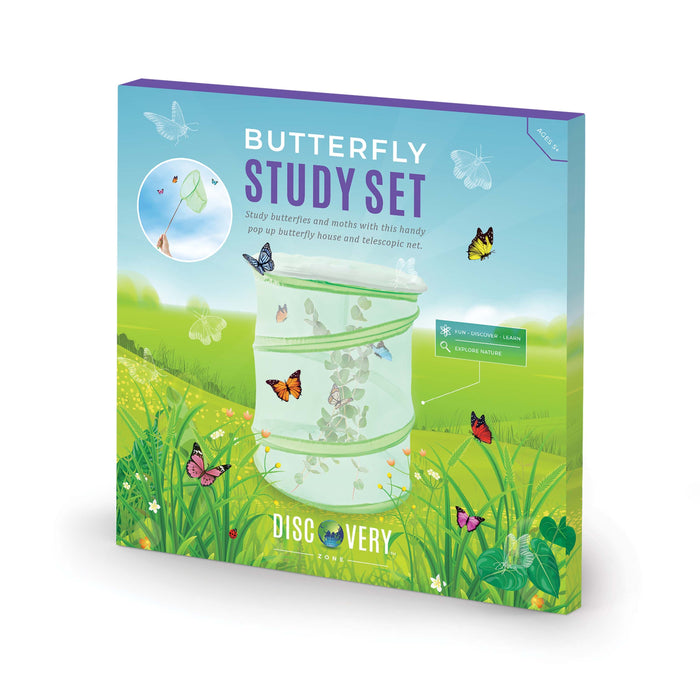 Discovery Zone | Butterfly Study Set