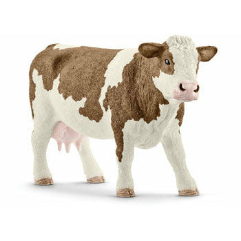 Schleich | Farm World | Simmental Cow