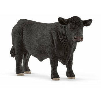 Schleich | Farm World | Black Angus Bull