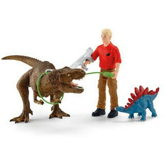 Schleich | Dinosaur | Tyrannosaurus Rex Attack