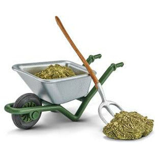 Schleich | Farm World | Stables Cleaning Kit at the Farm