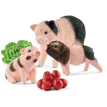 Schleich | Farm World | Miniature Pig Mother & Piglets
