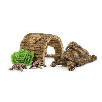 Schleich | Wild Life | Tortoise Home