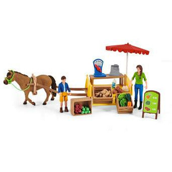 Schleich | Farm World | Sunny Day Mobile Farm Stand