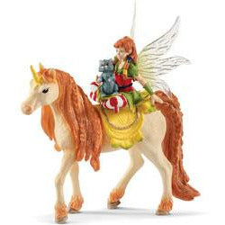 Schleich | Bayala |  Fairy Marween with Glitter Unicorn