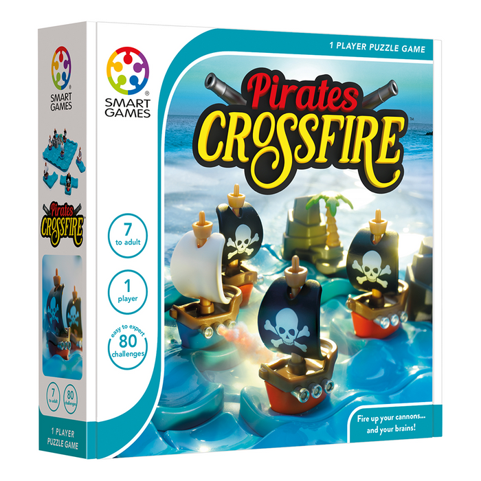 Smart Games | Game | Pirates Crossfire