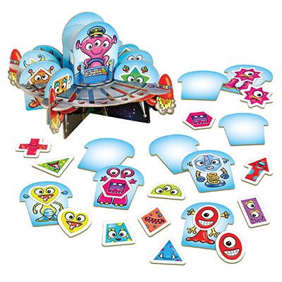 Orchard Toys Game | Shape Aliens
