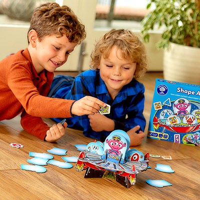 Orchard Toys Game | Shape Aliens
