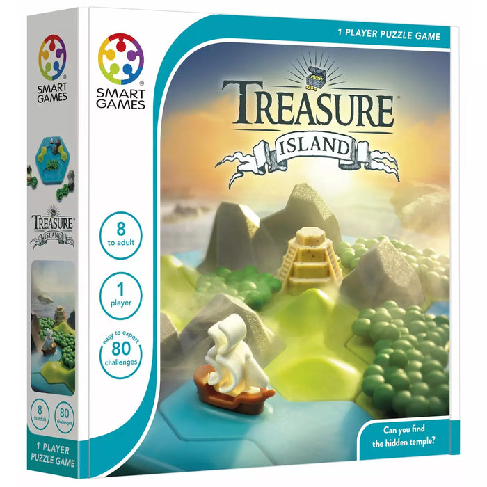 Smart Games | Game | Treasure Island