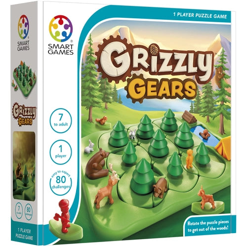 Smart Games | Game | Grizzly Gears