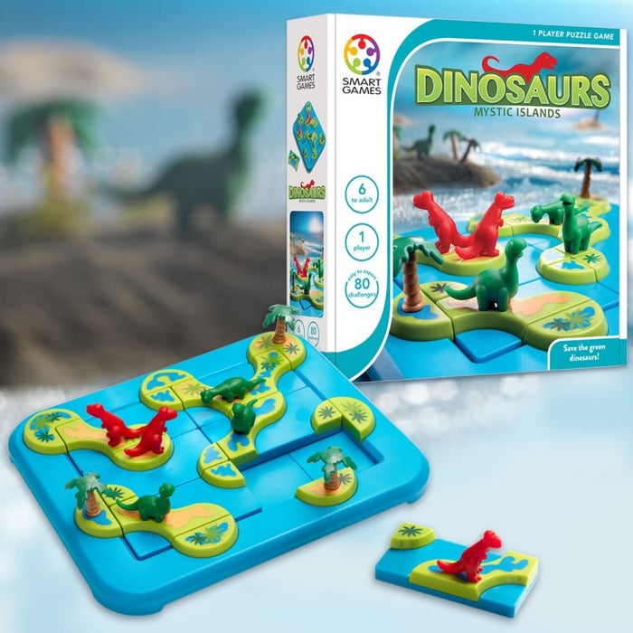 Smart Games | Game | Dinosaurs Mystic Island