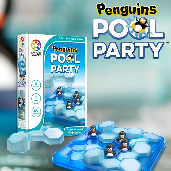 Smart Games | Game | Penguins Pool Party