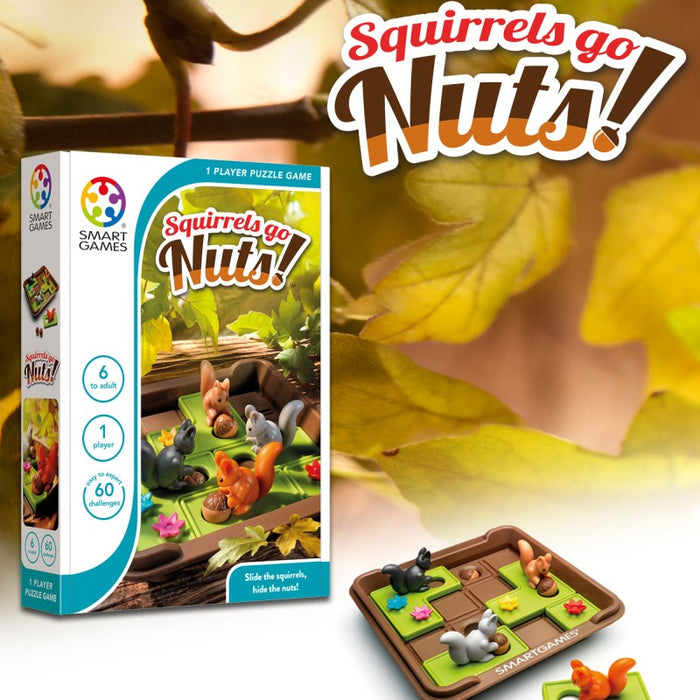 Smart Games | Game | Squirrels Go Nuts!
