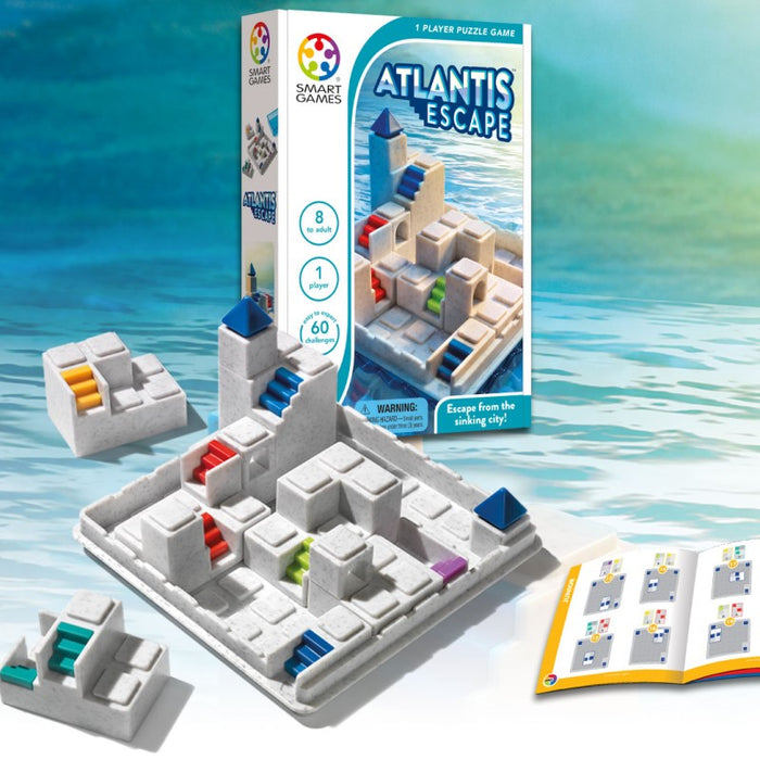 Smart Games | Game | Atlantis Escape