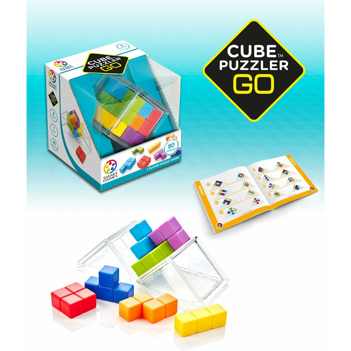 Smart Games | Game | Cube Puzzler GO