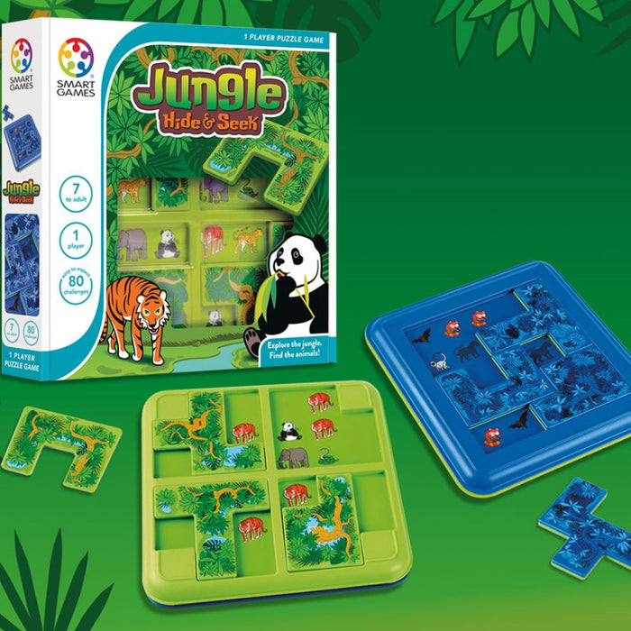 Smart Games | Game | Jungle Hide & Seek