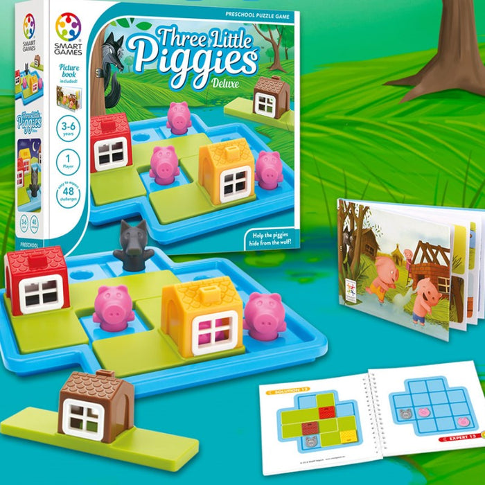 Smart Games | Game | Three Little Pigs