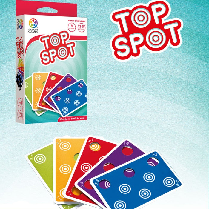 Smart Games | Card Game | Top Spot