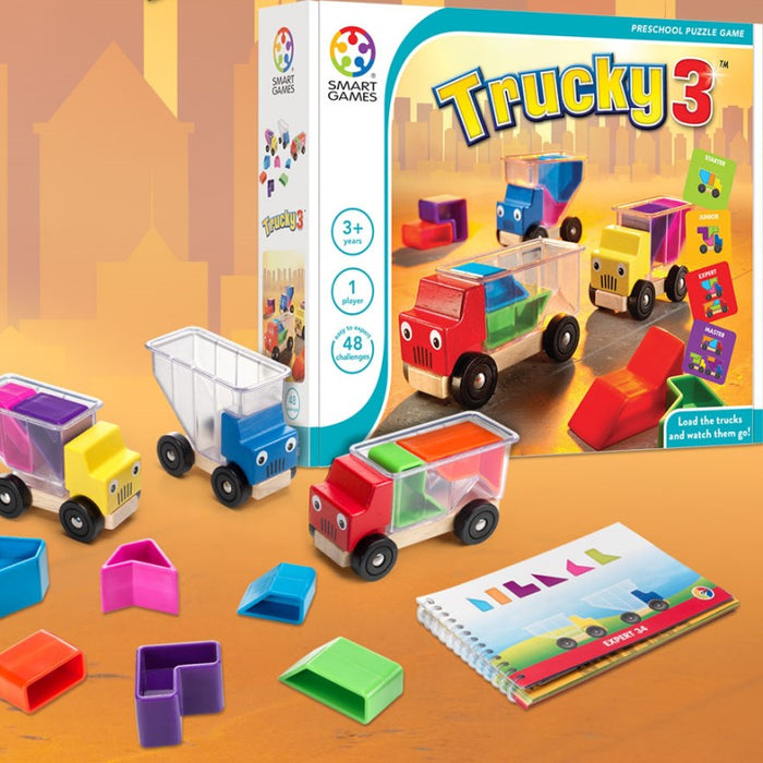 Smart Games | Game | Trucky 3
