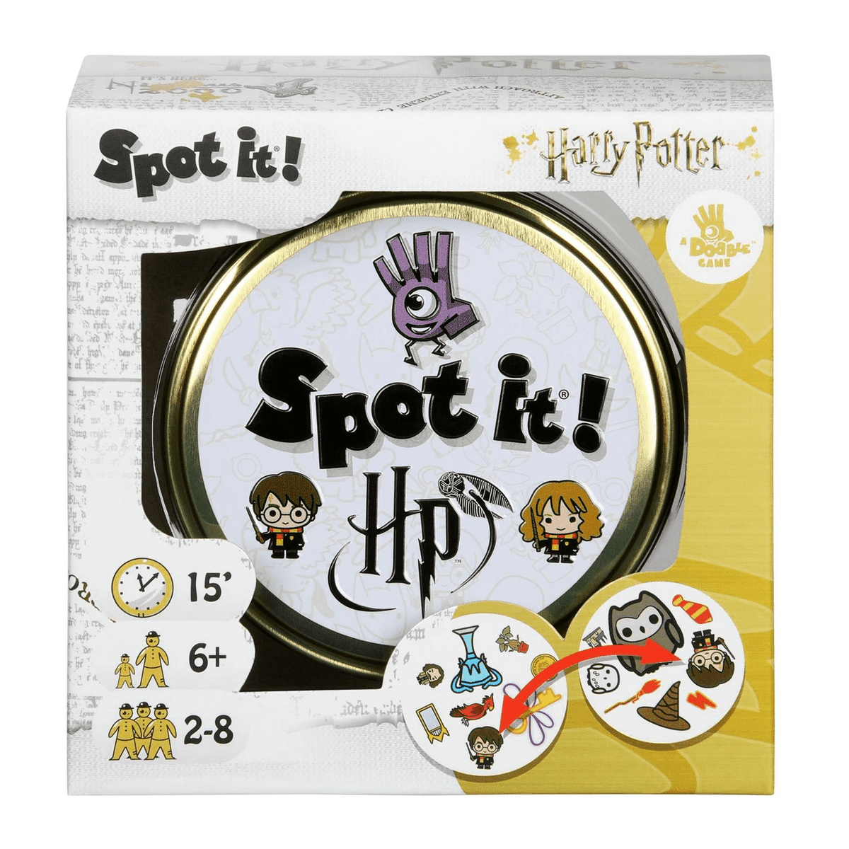 Spot It Card Game Harry Potter — Delightful Rainglow