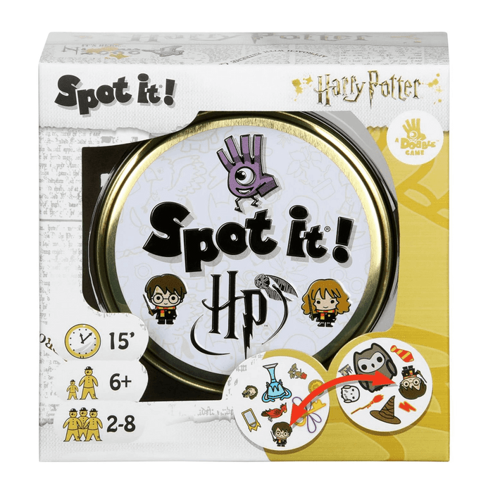 Spot It Card Game | Harry Potter