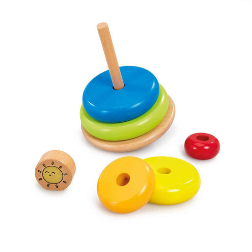 Wooden Toy | Stacking Rings