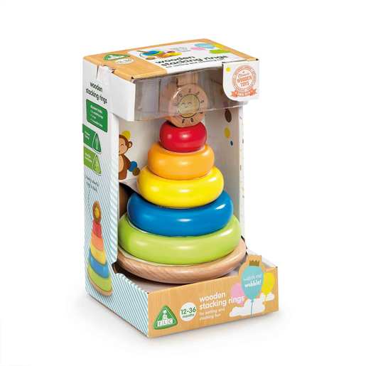Wooden Toy | Stacking Rings
