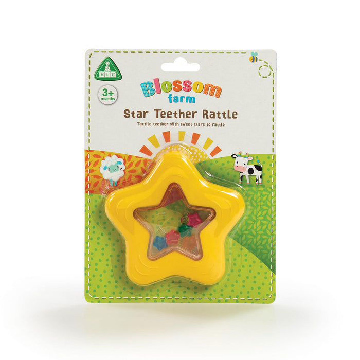 Baby Teether | Star Rattle
