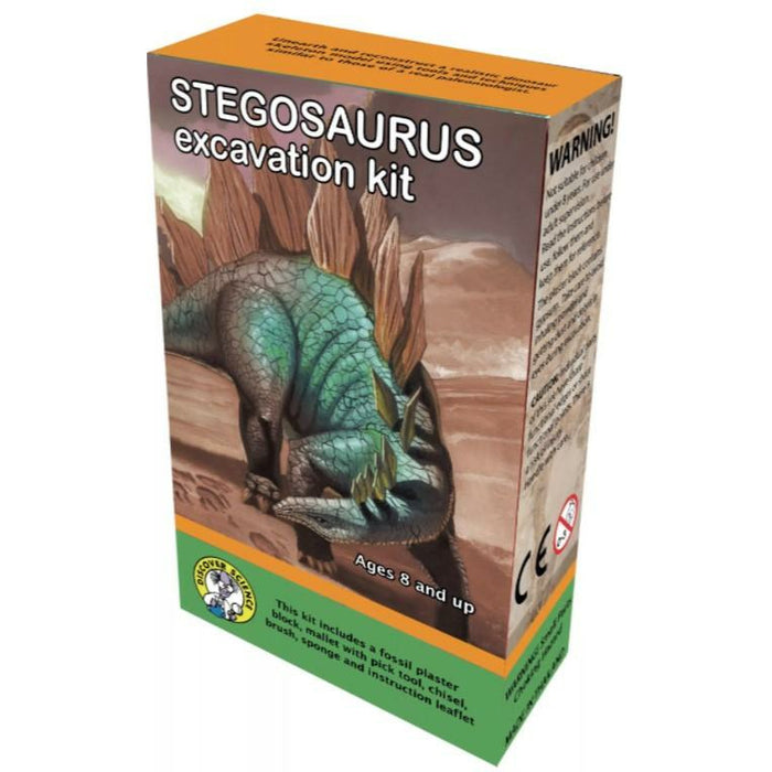 Science | Stegosaurus Dinosaur Excavation Kit