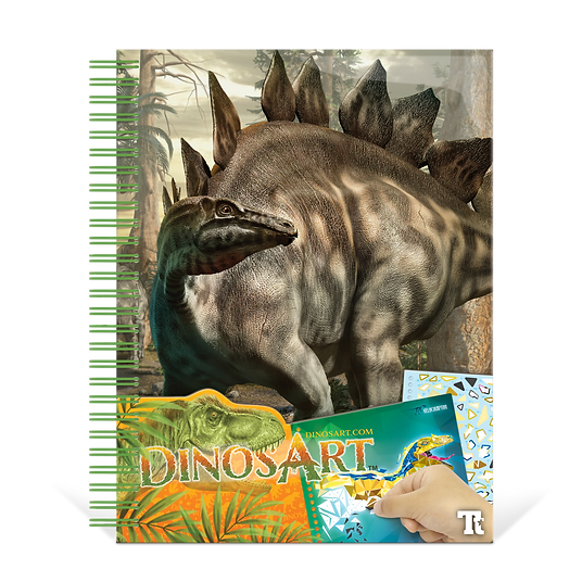 DinosArt | Dinosaur Sticker by Number