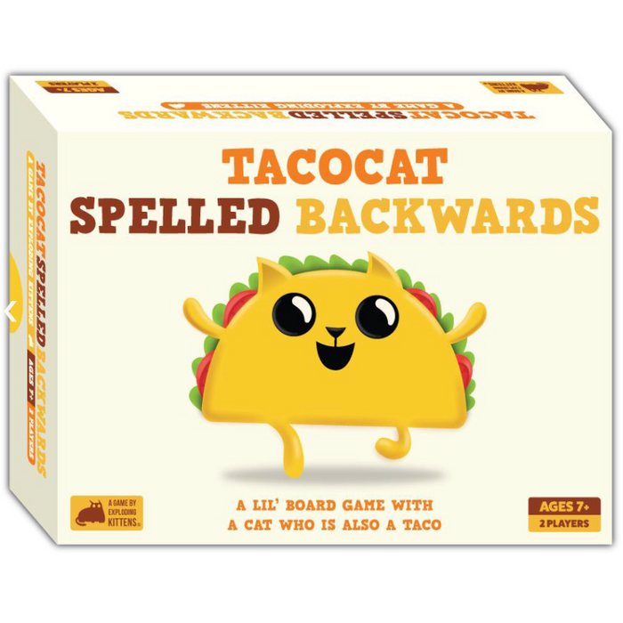 TacoCat Spelled Backwards Game