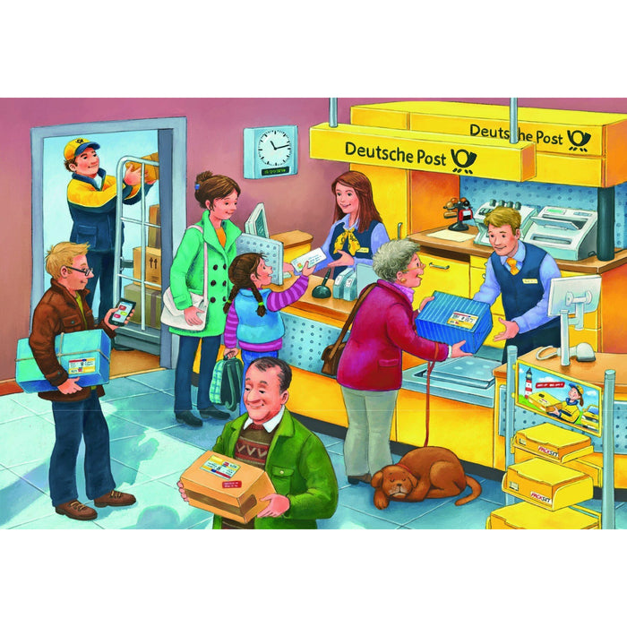 Ravensburger Puzzle 2x24pc The Busy Post Office