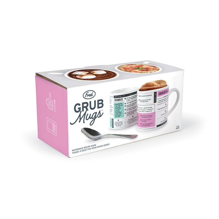 Fred Grub Mugs | Sweet & Salty - Pack of 2