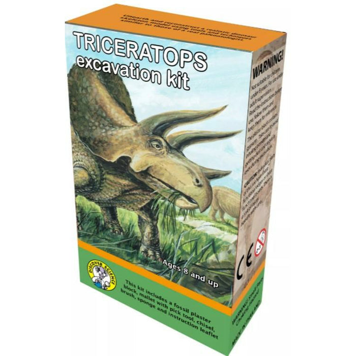 Science | Triceratops Dinosaur Excavation Kit