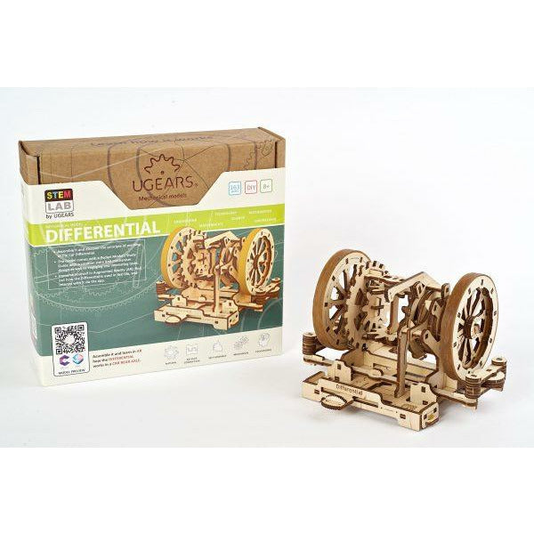 Ugears Mechanical Model | STEM Lab | Differential
