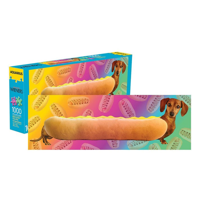 Aquarius 1000pc Puzzle Sausage/Weiner Dog Dachshund