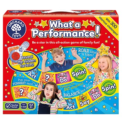 Orchard Toys Game | What a Performance!