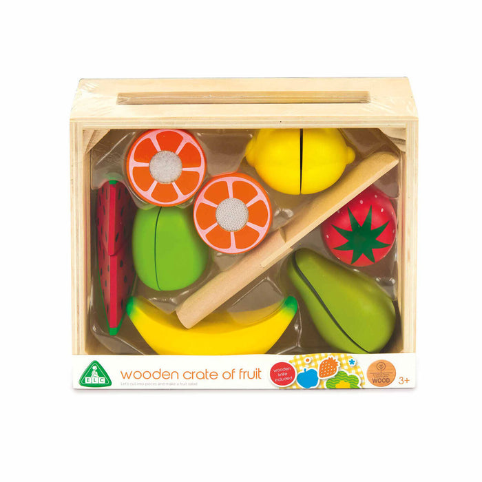 Wooden Toy | Fruit Crate