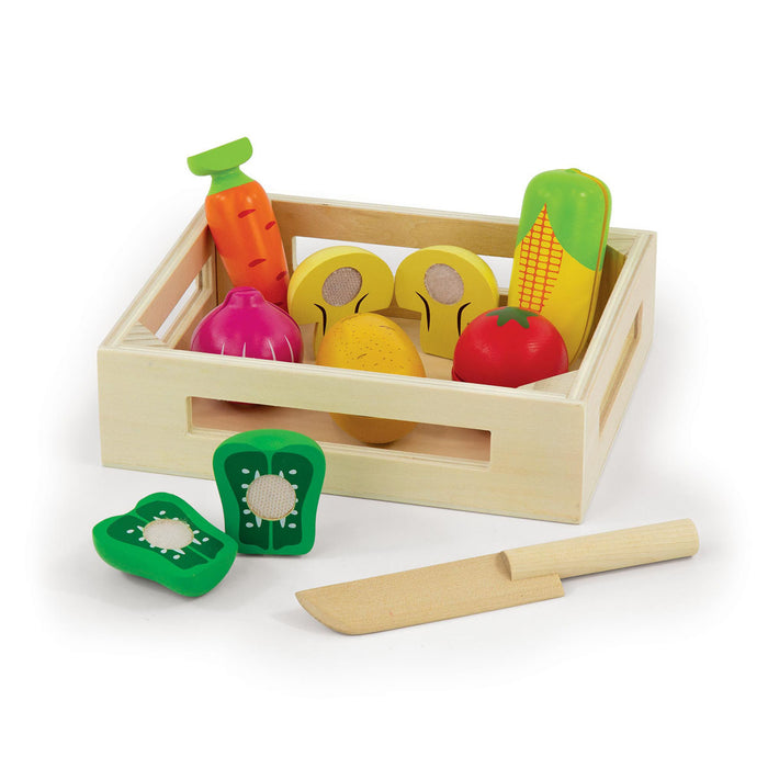 Wooden Toy | Vegetable Crate