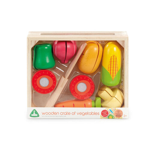 Wooden Toy | Vegetable Crate
